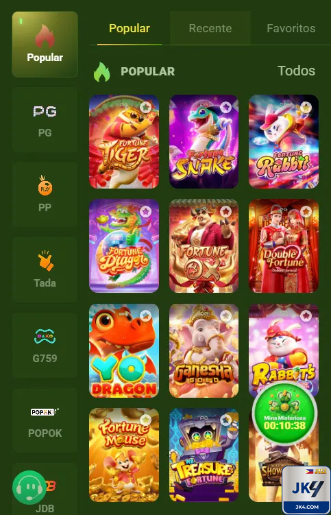 jk4b - explorar os melhores jogos de mesa