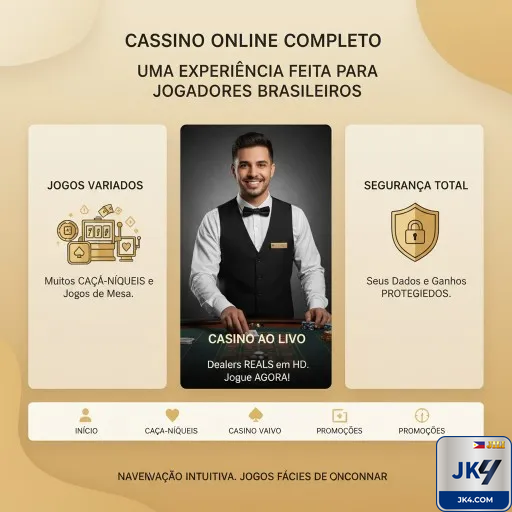 jk4b - aproveitar a premium plataforma de jogos
